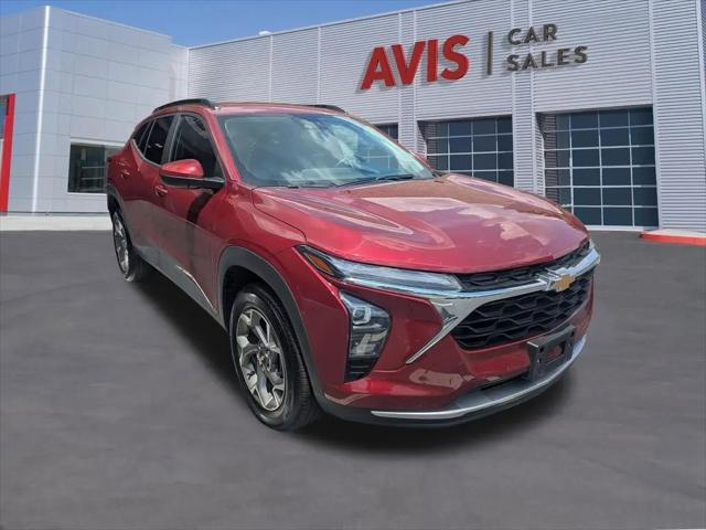 2025 Chevrolet Trax FWD LT