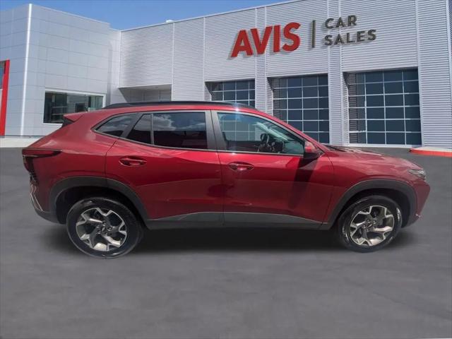 2025 Chevrolet Trax FWD LT