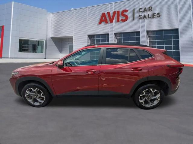 2025 Chevrolet Trax FWD LT