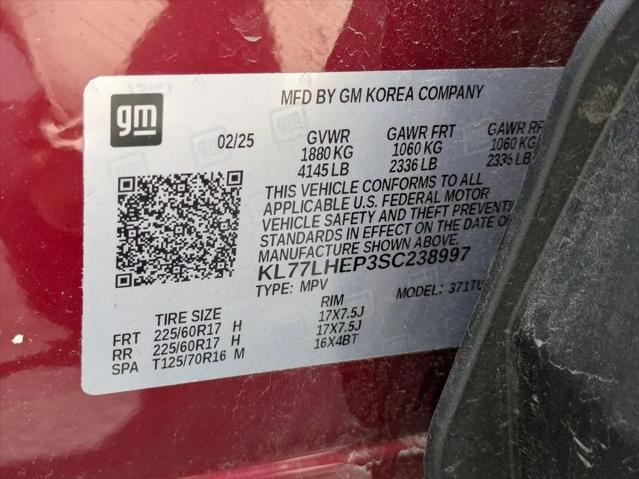 2025 Chevrolet Trax FWD LT