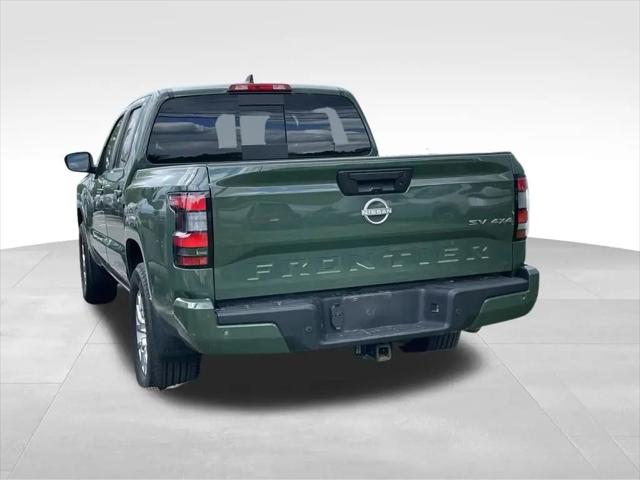 2023 Nissan Frontier Crew Cab SV 4x4