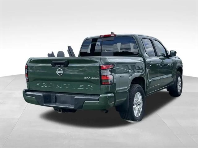 2023 Nissan Frontier Crew Cab SV 4x4