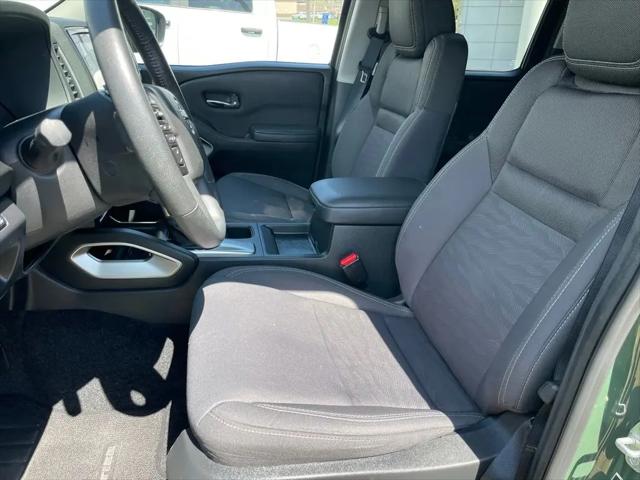 2023 Nissan Frontier Crew Cab SV 4x4