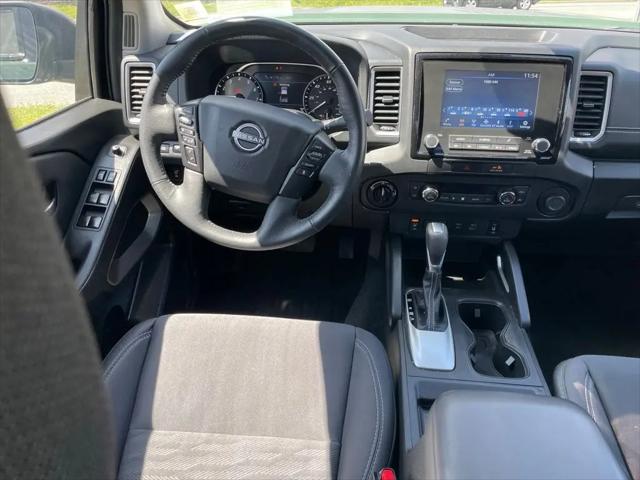 2023 Nissan Frontier Crew Cab SV 4x4