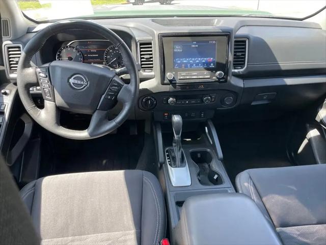 2023 Nissan Frontier Crew Cab SV 4x4