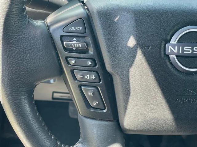 2023 Nissan Frontier Crew Cab SV 4x4