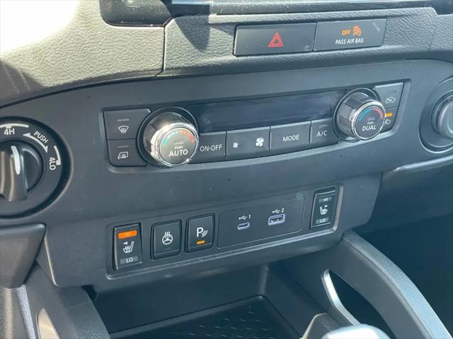 2023 Nissan Frontier Crew Cab SV 4x4