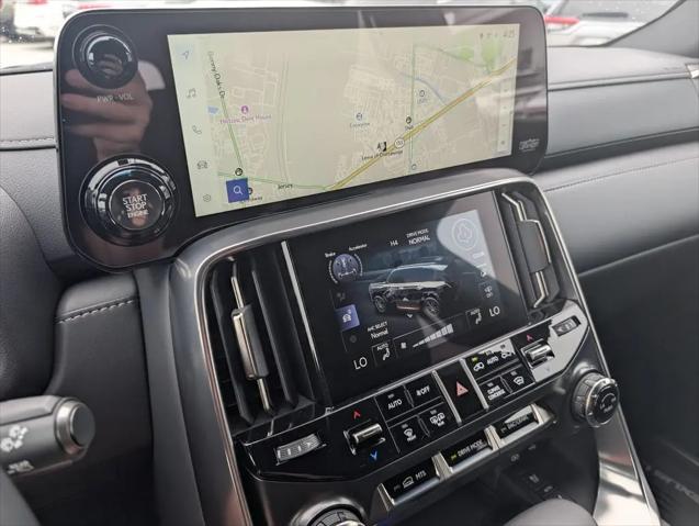 2025 Lexus LX Luxury