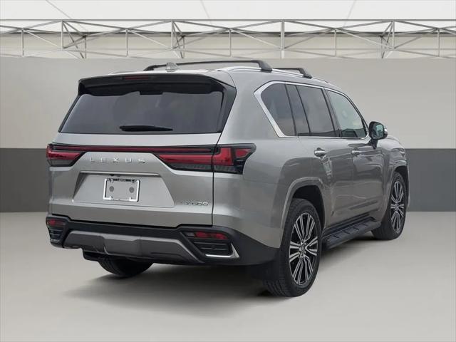 2025 Lexus LX Luxury