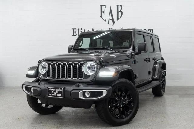 2025 Jeep Wrangler 4xe Sahara 4xe for sale in Gaithersburg, MD