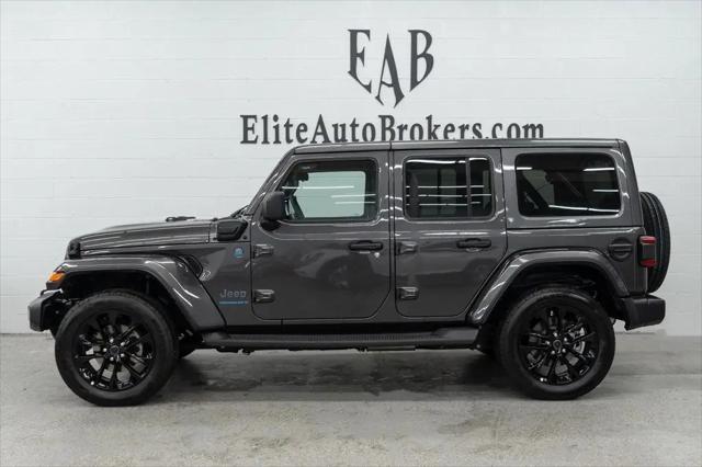 2025 Jeep Wrangler 4xe Sahara 4xe