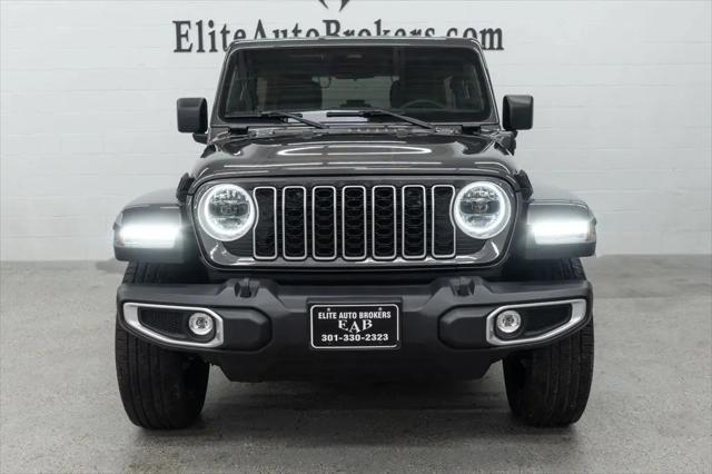 2025 Jeep Wrangler 4xe Sahara 4xe