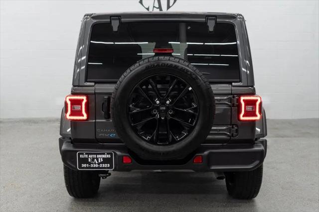 2025 Jeep Wrangler 4xe Sahara 4xe