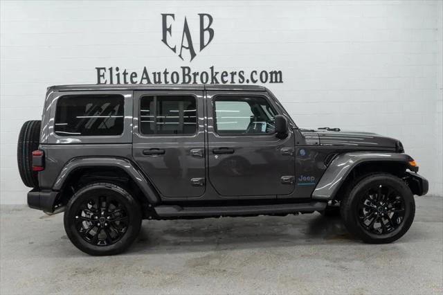 2025 Jeep Wrangler 4xe Sahara 4xe