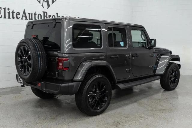 2025 Jeep Wrangler 4xe Sahara 4xe