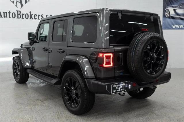 2025 Jeep Wrangler 4xe Sahara 4xe