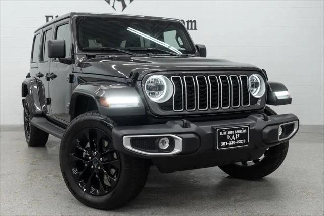 2025 Jeep Wrangler 4xe Sahara 4xe