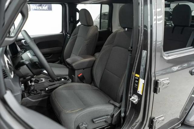 2025 Jeep Wrangler 4xe Sahara 4xe