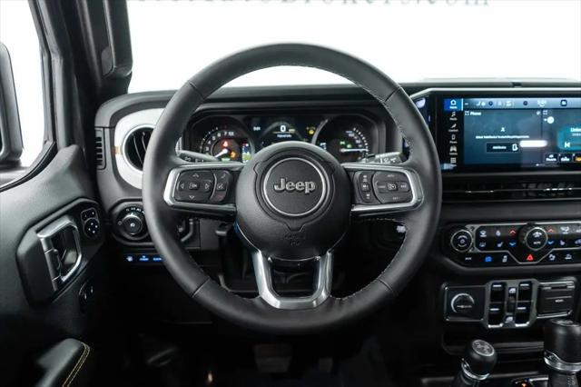 2025 Jeep Wrangler 4xe Sahara 4xe