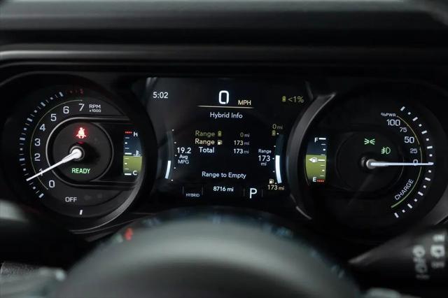 2025 Jeep Wrangler 4xe Sahara 4xe