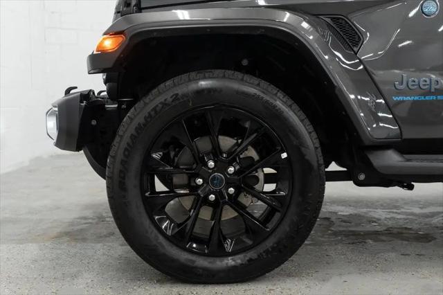 2025 Jeep Wrangler 4xe Sahara 4xe