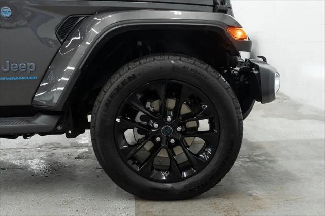 2025 Jeep Wrangler 4xe Sahara 4xe