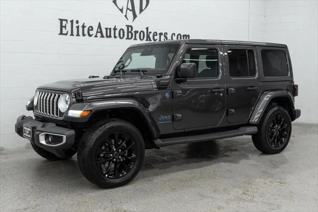 2025 Jeep Wrangler 4xe Sahara 4xe