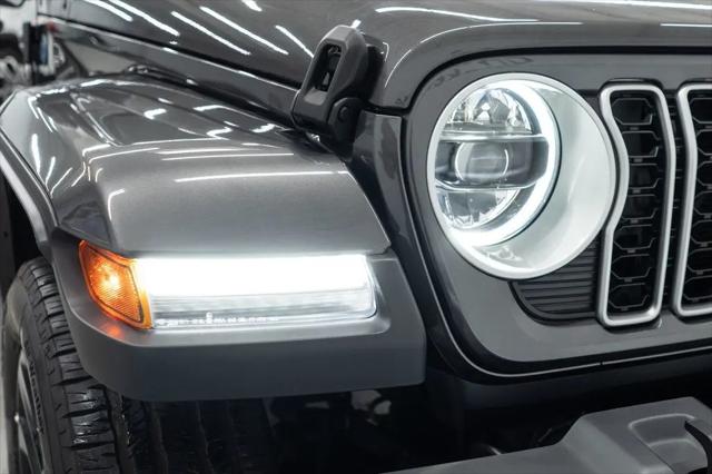 2025 Jeep Wrangler 4xe Sahara 4xe