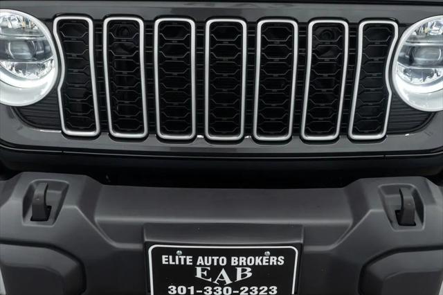 2025 Jeep Wrangler 4xe Sahara 4xe