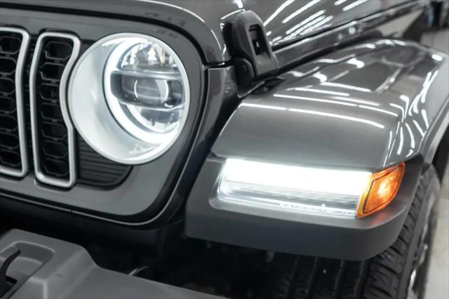 2025 Jeep Wrangler 4xe Sahara 4xe