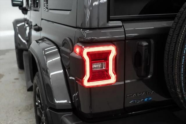2025 Jeep Wrangler 4xe Sahara 4xe