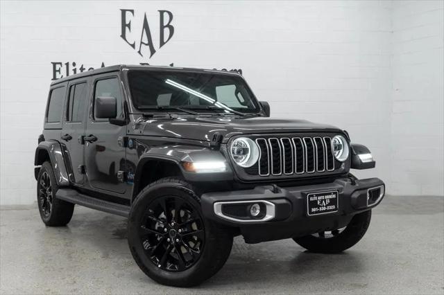 2025 Jeep Wrangler 4xe Sahara 4xe