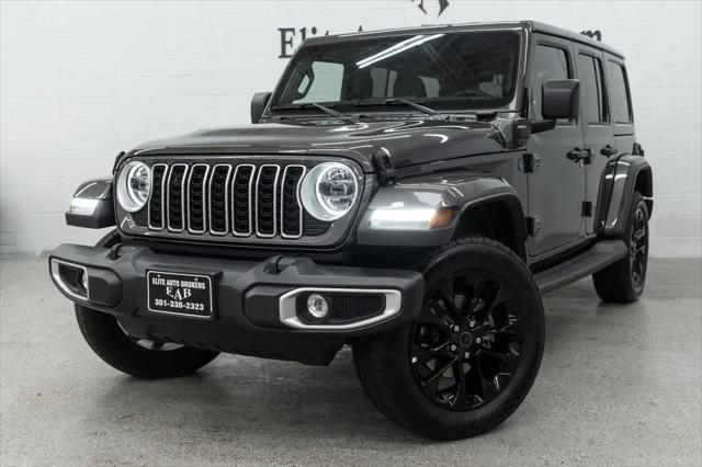 2025 Jeep Wrangler 4xe Sahara 4xe