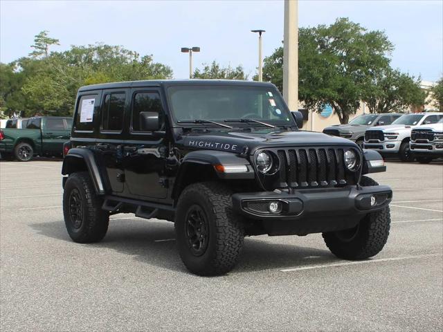 2023 Jeep Wrangler 4-Door High Tide 4x4