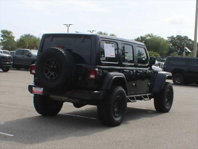 2023 Jeep Wrangler 4-Door High Tide 4x4