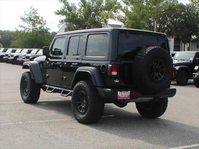 2023 Jeep Wrangler 4-Door High Tide 4x4