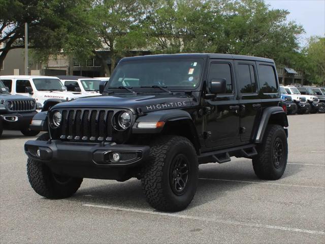 2023 Jeep Wrangler 4-Door High Tide 4x4