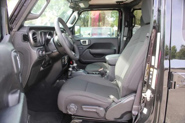 2023 Jeep Wrangler 4-Door High Tide 4x4