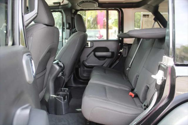 2023 Jeep Wrangler 4-Door High Tide 4x4
