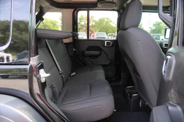 2023 Jeep Wrangler 4-Door High Tide 4x4