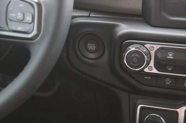 2023 Jeep Wrangler 4-Door High Tide 4x4