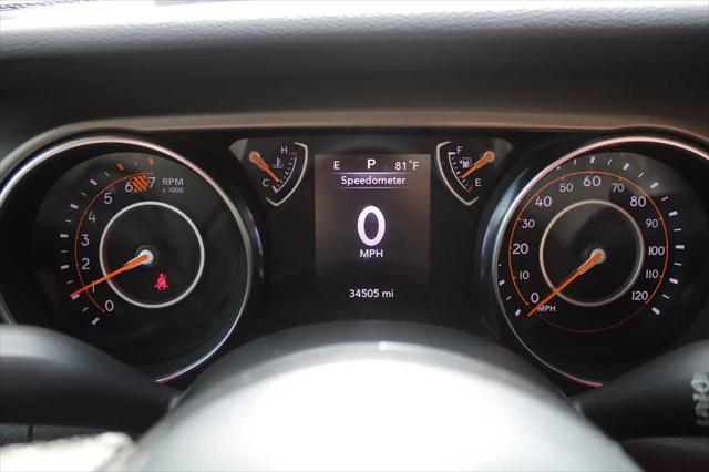 2023 Jeep Wrangler 4-Door High Tide 4x4