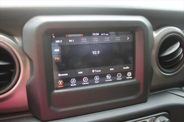 2023 Jeep Wrangler 4-Door High Tide 4x4
