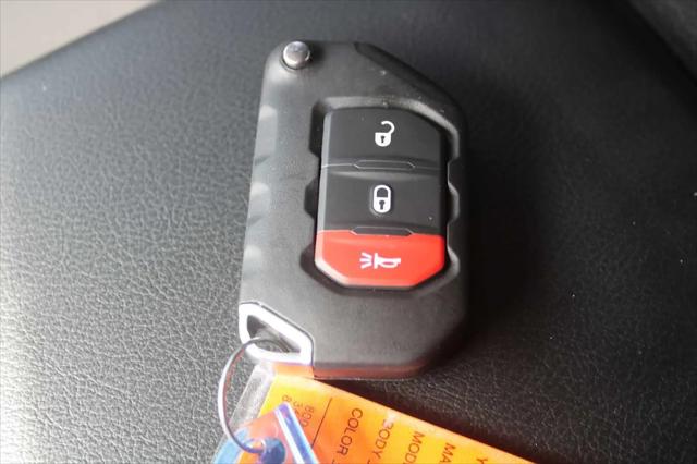 2023 Jeep Wrangler 4-Door High Tide 4x4