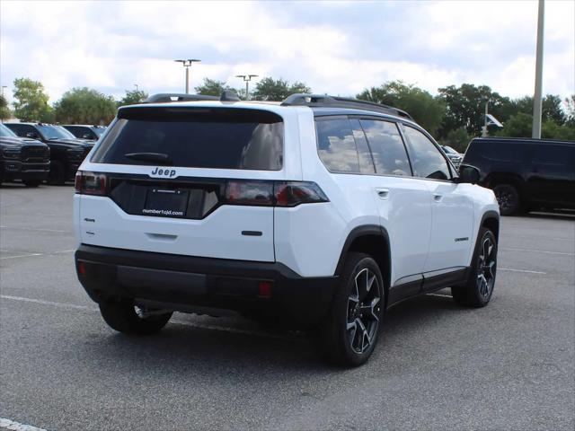 2026 Jeep Cherokee Overland 4x4