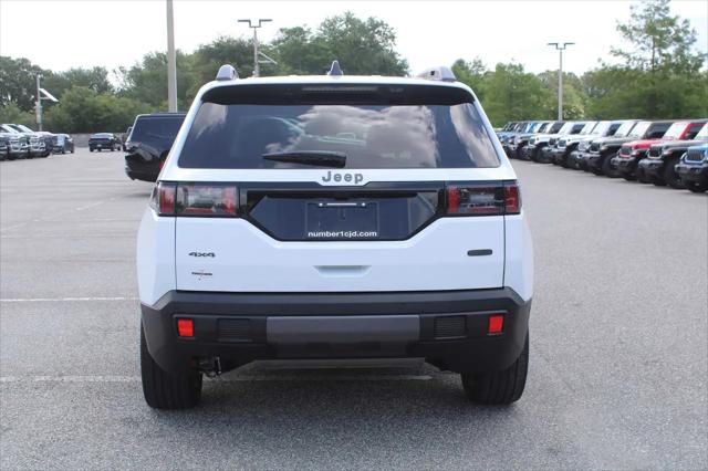 2026 Jeep Cherokee Overland 4x4