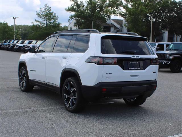 2026 Jeep Cherokee Overland 4x4