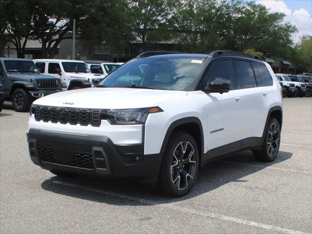 2026 Jeep Cherokee Overland 4x4