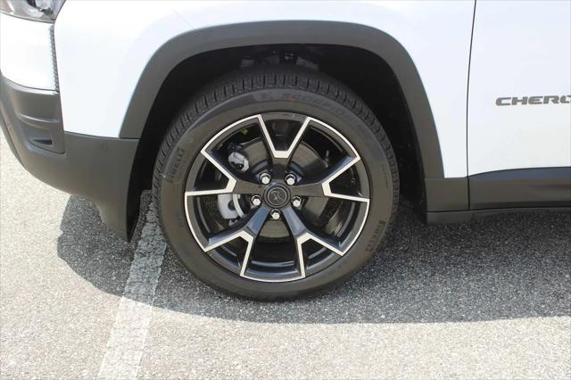 2026 Jeep Cherokee Overland 4x4