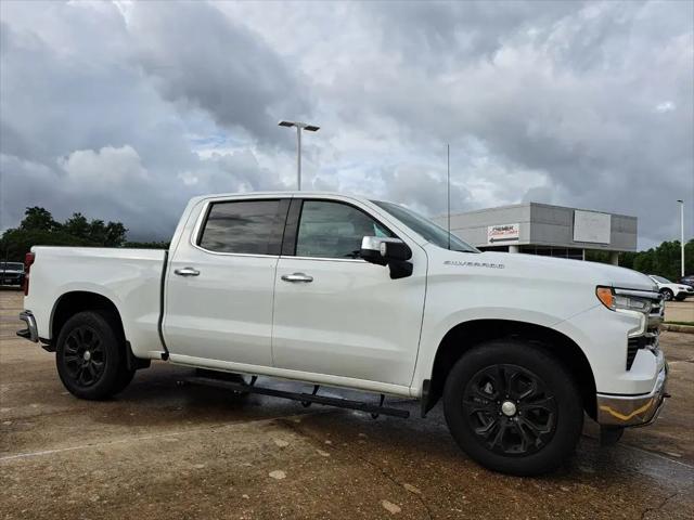 2023 Chevrolet Silverado 1500 2WD Crew Cab Short Bed LTZ